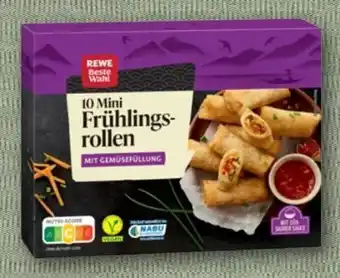 nahkauf Rewe Beste Wahl 10 Mini Frühlingsrollen Angebot
