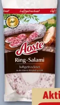 REWE Center Aoste Ring-Salami Angebot