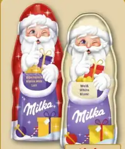 REWE Center Milka Weihnachtsmann Angebot