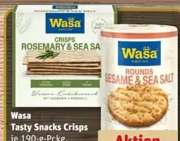 REWE Center Wasa Tasty Snacks Crisps Angebot