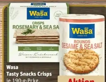 REWE Center Wasa Tasty Snacks Crisps Angebot