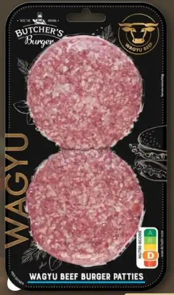 REWE Center Butcher’s Burger Wagyu Beef Patties Angebot