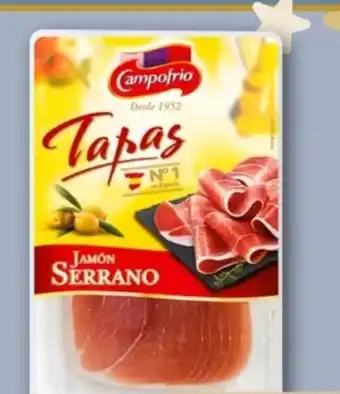 REWE Center Campofrio Serrano Schinken Angebot