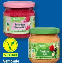 Lidl Vemondo Bio Veganer Brotaufstrich Angebot