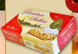 REWE Center Emil Reimann Original Dresdner Stollen Angebot