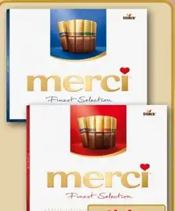 REWE Center Storck Merci Finest Selection Angebot