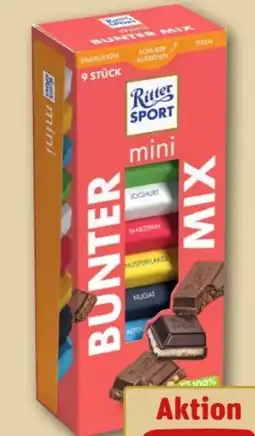 REWE Center Ritter Sport Minis Bunter Mix Angebot