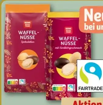 REWE Center Rewe Beste Wahl Waffelnüsse Angebot