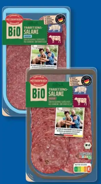 Lidl Metzgerfrisch Bio-Salami Angebot