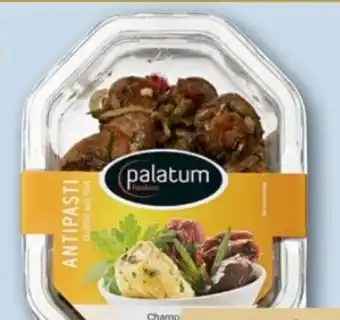 REWE Center Palatum Gegrillte Champignons Angebot