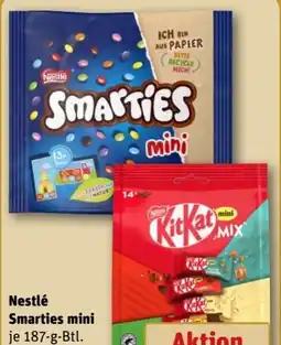 REWE Center Nestlé Smarties Minis Angebot