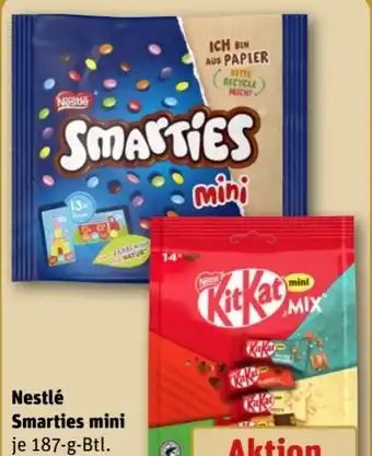 REWE Center Nestlé Smarties Minis Angebot