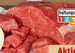 REWE Center Metzgerei Landbauern Rinderbraten Angebot