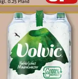 REWE Center Volvic Naturelle Mineralwasser Angebot