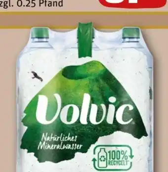 REWE Center Volvic Naturelle Mineralwasser Angebot