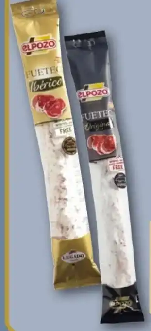 REWE Center ElPozo Iberico Fuetec Spanische Salami Angebot