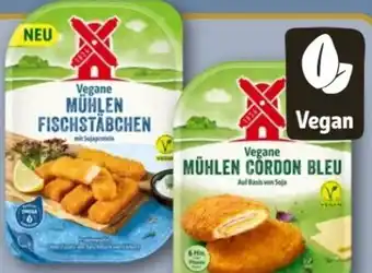 REWE Center Rügenwalder Mühle Vegane Mühlen Fischstäbchen Angebot