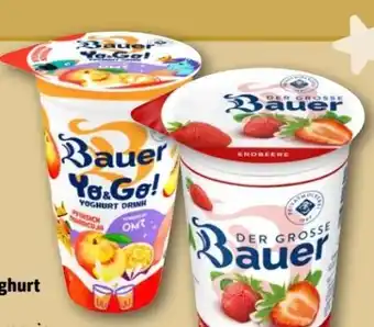 REWE Center Bauer Yo & Go Yoghurt Drink Angebot