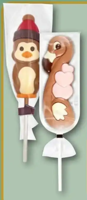 REWE Center Rewe Beste Wahl Schoko-Lolly Angebot