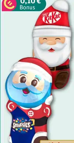 REWE Center Nestlé Schokoladen-Weihnachtsmann Angebot