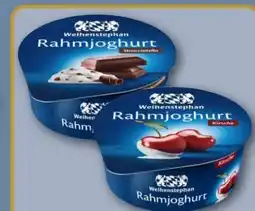 REWE Center Weihenstephan Rahmjoghurt Angebot