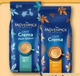 REWE Center Mövenpick Caffè Crema Angebot