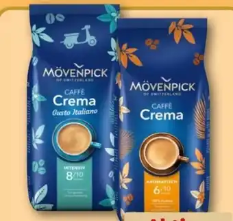REWE Center Mövenpick Caffè Crema Angebot