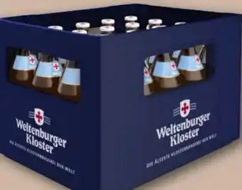 REWE Center Weltenburger Klosterbrauerei Hell Angebot