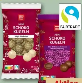 REWE Center Rewe Beste Wahl Mini-Kugeln Angebot