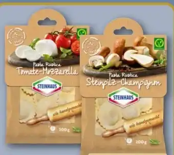 REWE Center Steinhaus Pasta Rustica Angebot