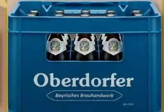 REWE Center Oberdorfer Helles Bier Angebot