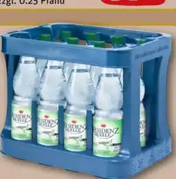 REWE Center Residenz Quelle Mineralwasser Angebot