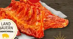REWE Center Metzgerei Landbauern Strohschwein-Ofenrippe Angebot