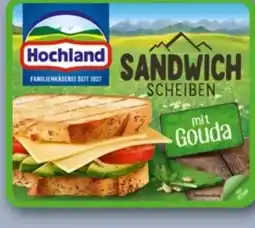 REWE Center Hochland Sandwich-Scheiben Angebot