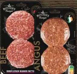 REWE Center Butcher’s Burger Angus Irish Beef Patties Angebot