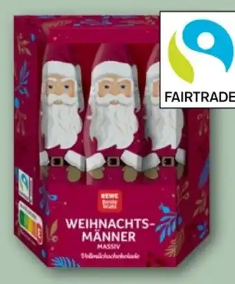 REWE Center Rewe Beste Wahl Weihnachtsmänner Angebot