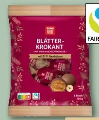 REWE Center Rewe Beste Wahl Blätterkrokant-Kugeln Angebot