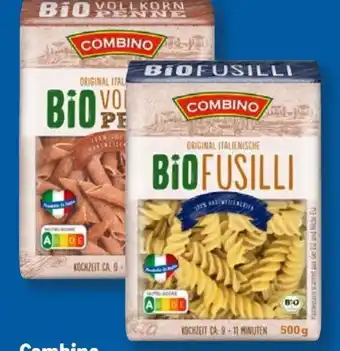Lidl Combino Bio Nudeln Angebot