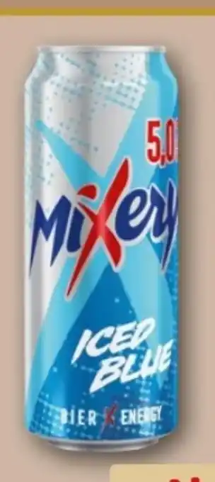 REWE Center Karlsberg MiXery Vodka Flav. Iced Blue Angebot