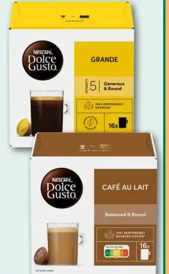 REWE Center Nescafé Dolce Gusto Grande Angebot