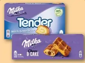 REWE Center Milka Tender Milch Angebot