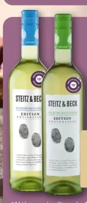 REWE Center Steitz & Beck Wein Angebot