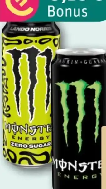 REWE Center Monster Energy Drink Angebot