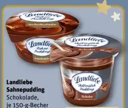 REWE Center Landliebe Sahnepudding Angebot