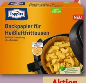 REWE Center Toppits Backpapier Angebot