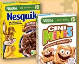 REWE Center Nestlé Cini Minis Angebot