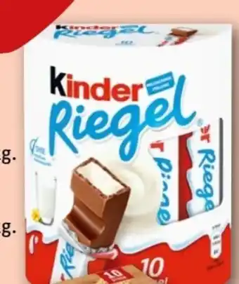 REWE Center Ferrero Kinder Riegel Angebot