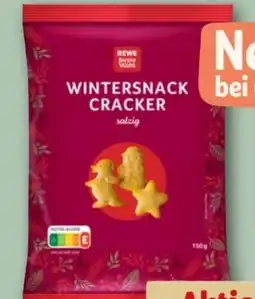 REWE Center Rewe Beste Wahl Wintersnack Cracker Angebot