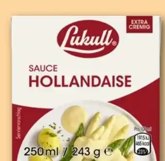 REWE Center Lukull Sauce Hollandaise Angebot