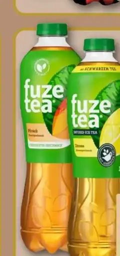 REWE Center Fuze Tea Eistee Angebot